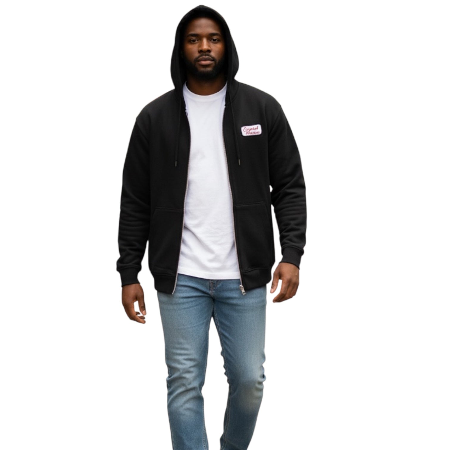 Liquid Motors Service Zip Up Hoodie