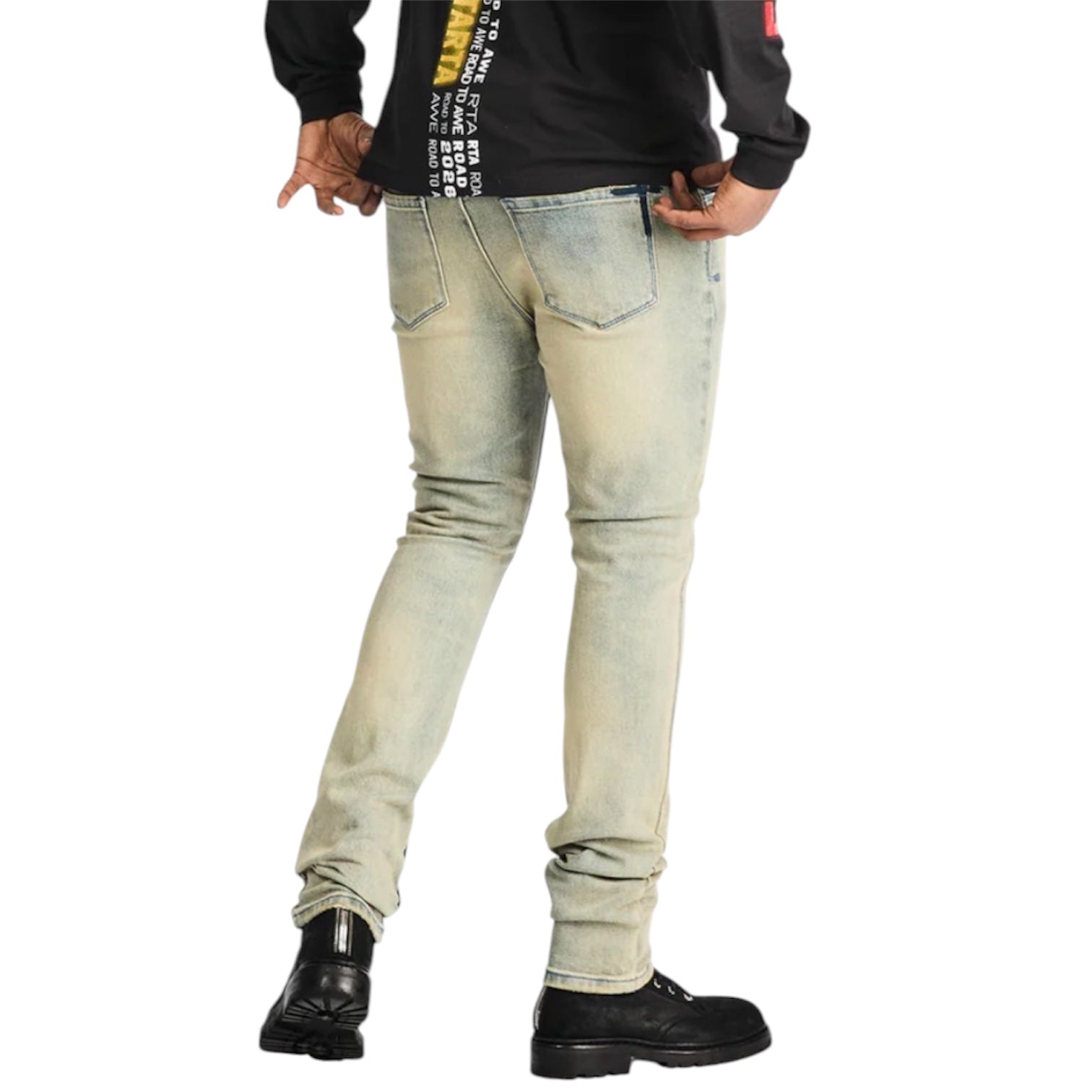 Bryant Skinny Jean Dawn Wave