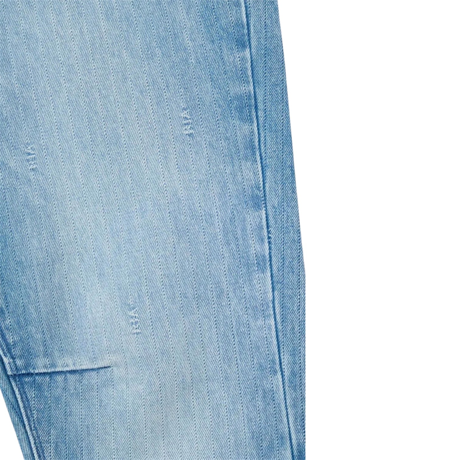 Bryant Skinny Jean Blue Pinstripe
