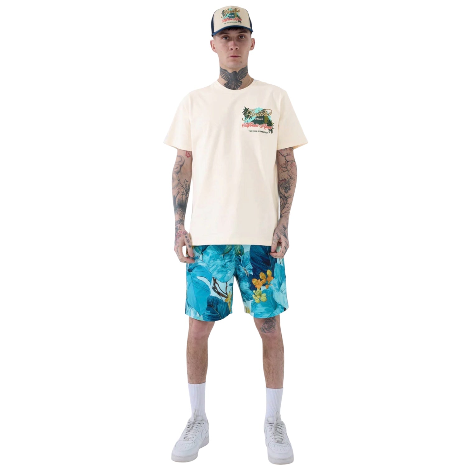 Paradise Palms Shorts