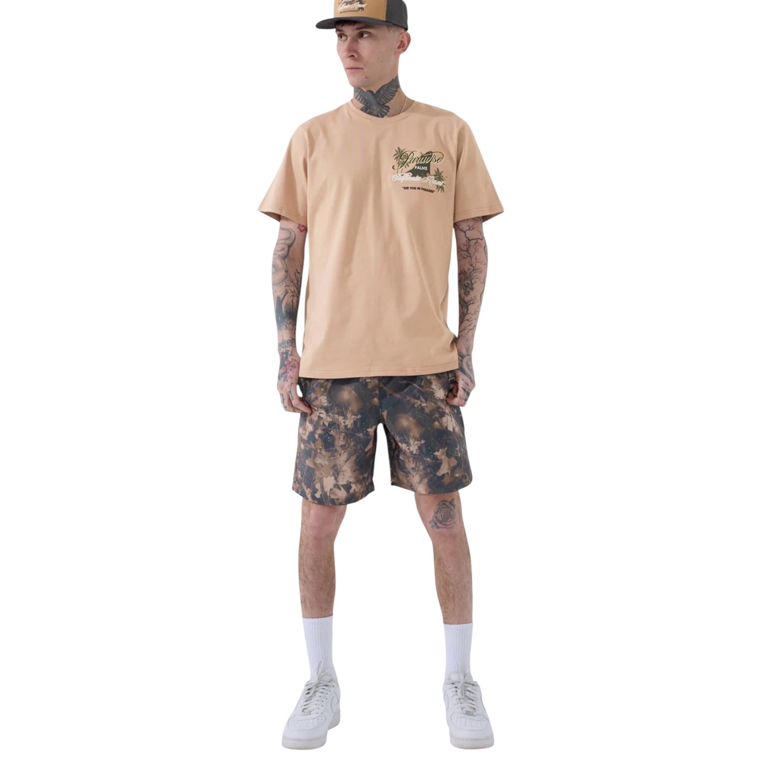 Paradise Palms Shorts