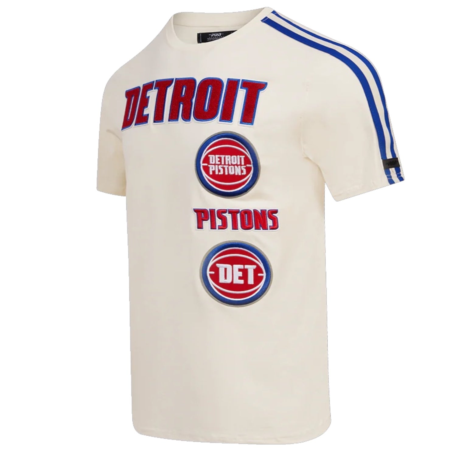 Detroit Pistons Retro Classic SJ Striped Tee