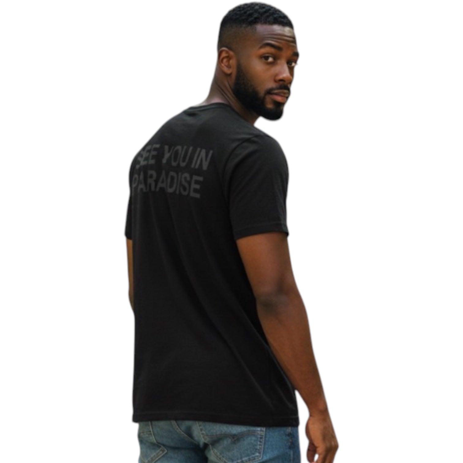 See You in Paradise Tonal T-Shirt