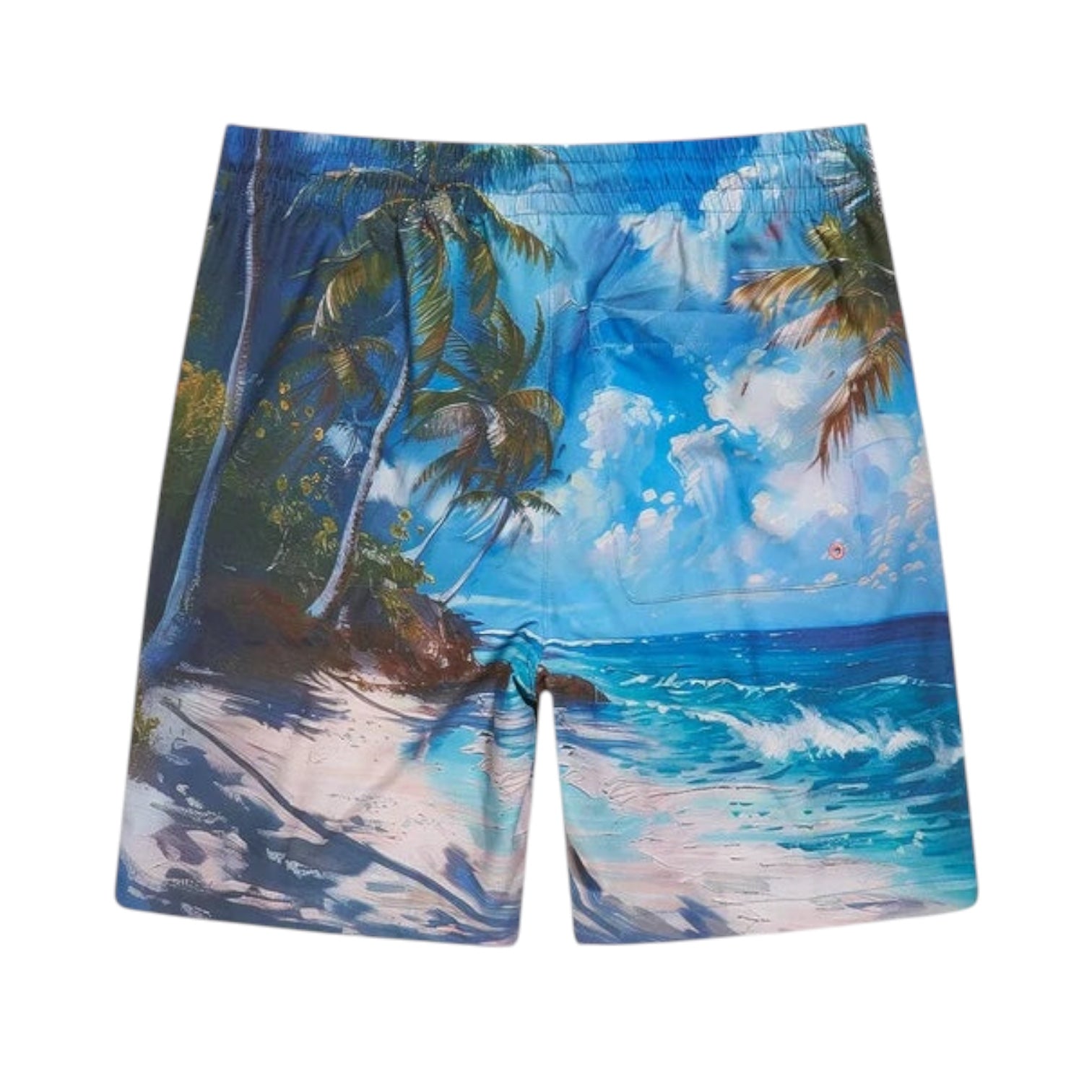 Retro - Wanderlust Party Shorts