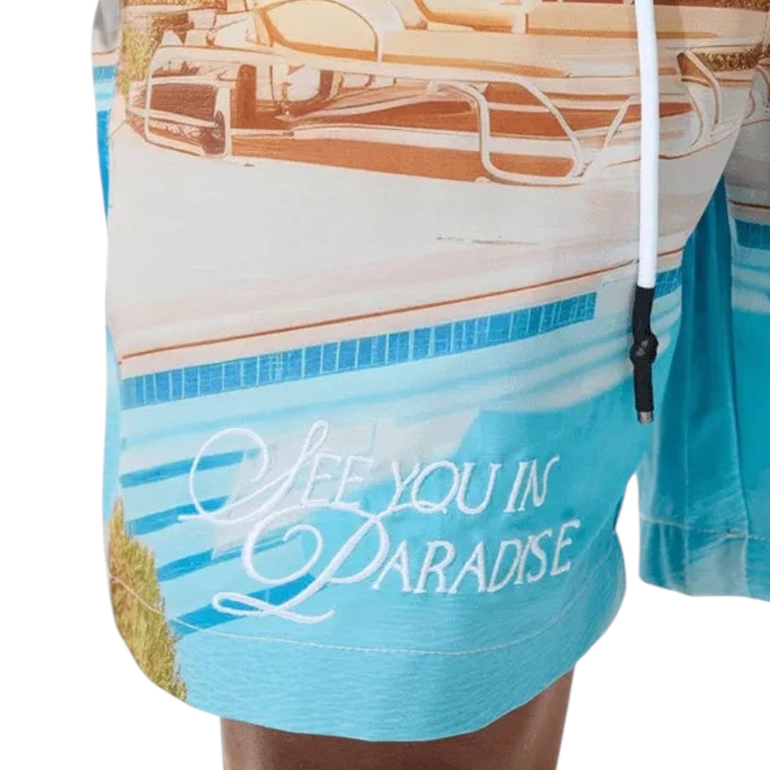 Retro - Wanderlust Party Shorts