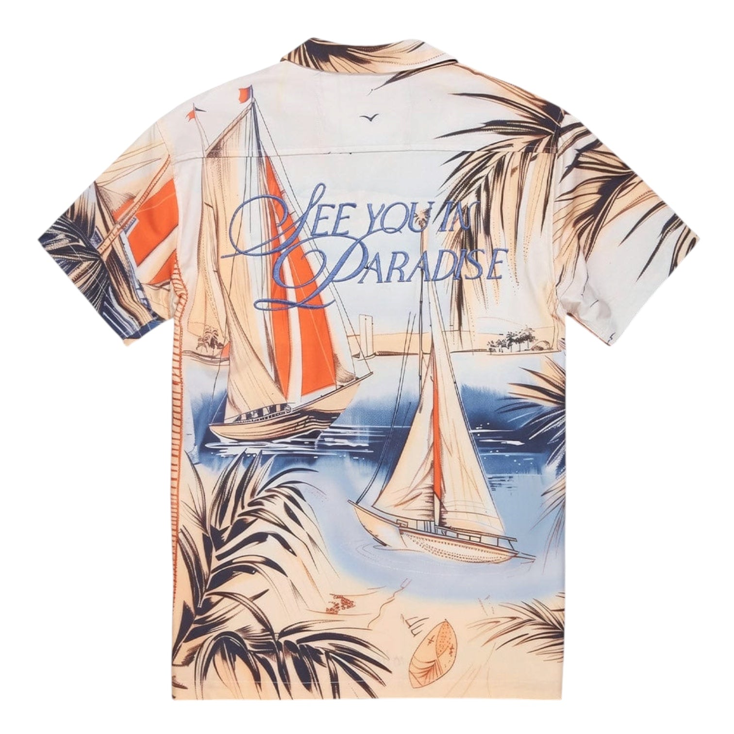 Wanderlust S/S Party Shirt