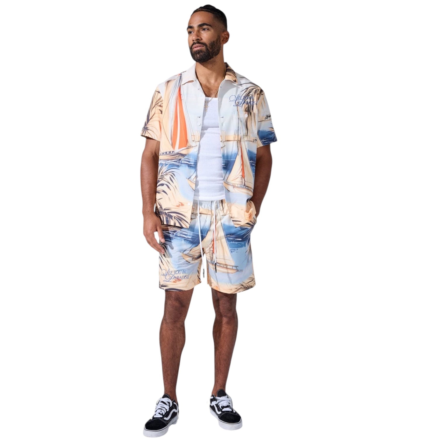 Wanderlust S/S Party Shirt