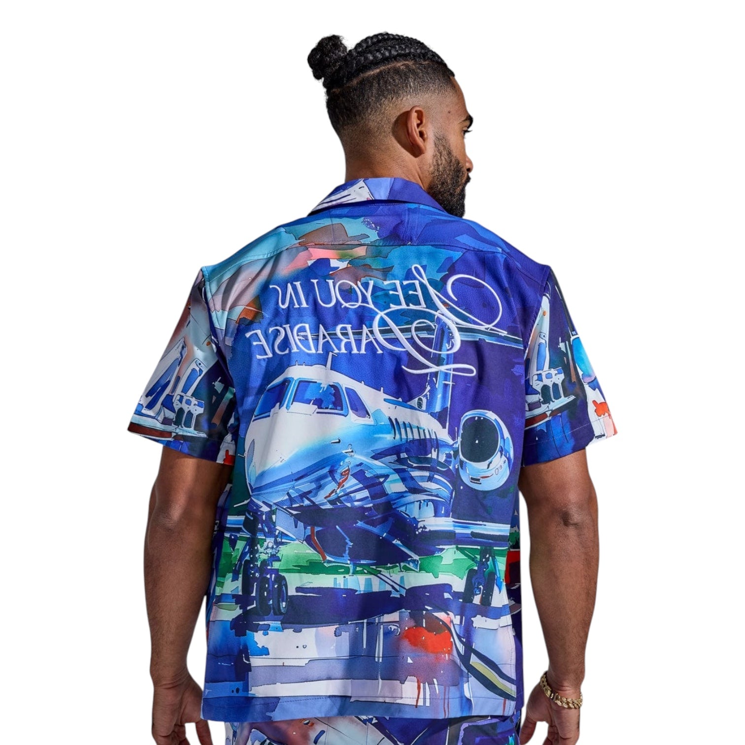 Wanderlust S/S Party Shirt