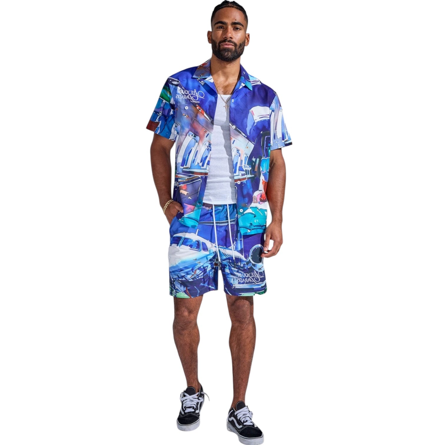 Wanderlust S/S Party Shirt