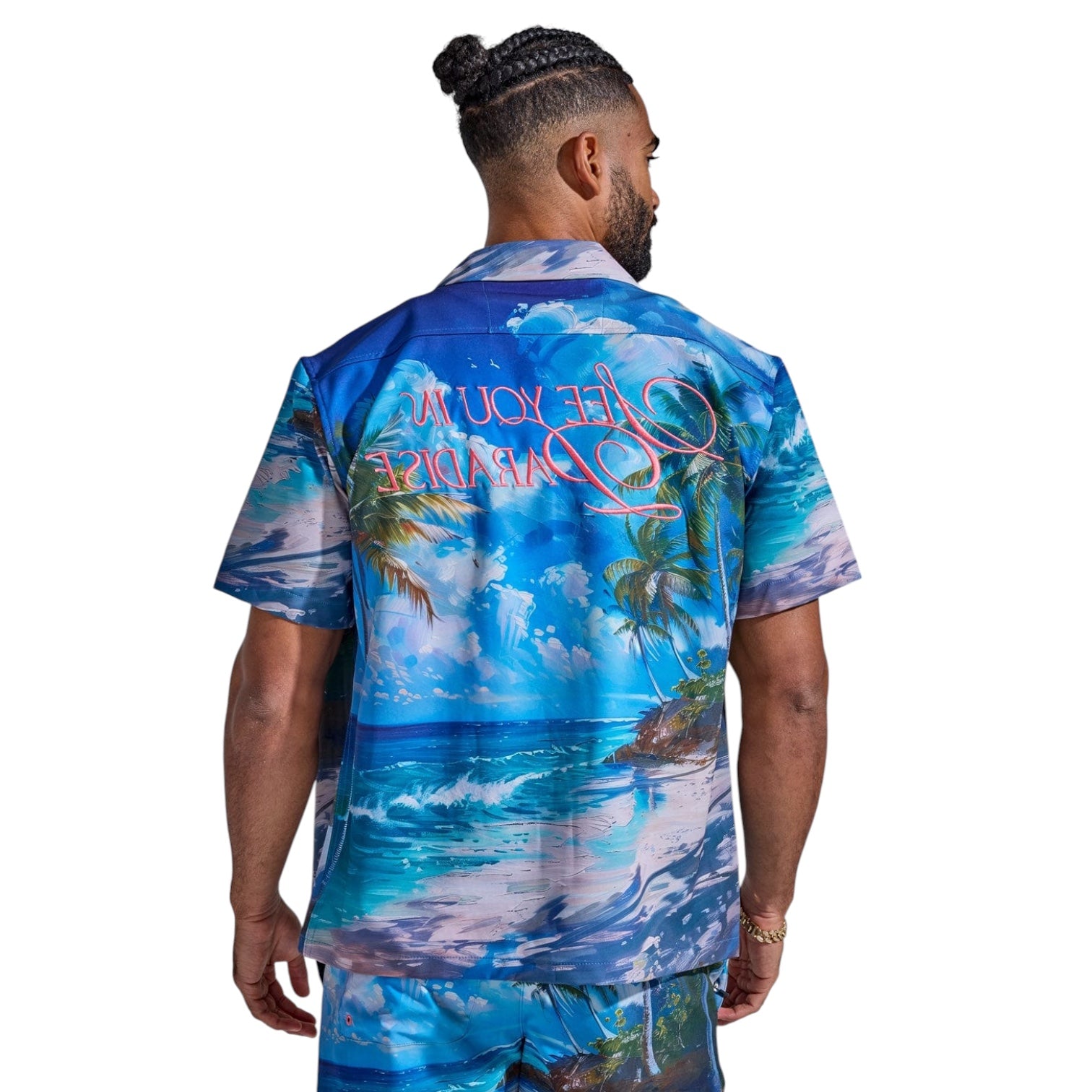 Wanderlust S/S Party Shirt