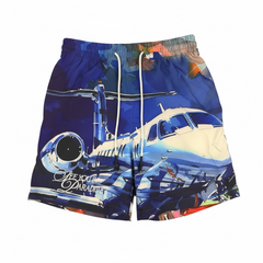 Retro - Wanderlust Party Shorts