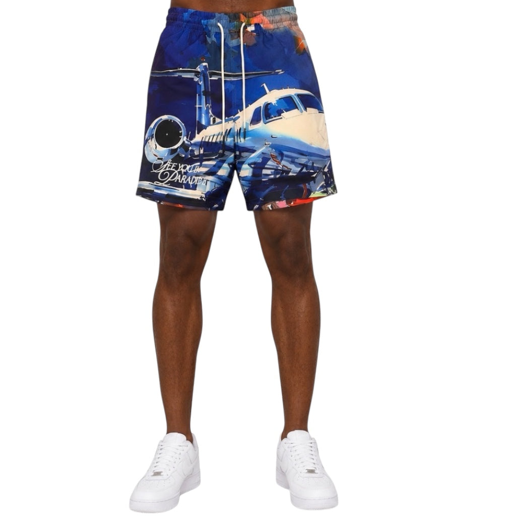 Retro - Wanderlust Party Shorts