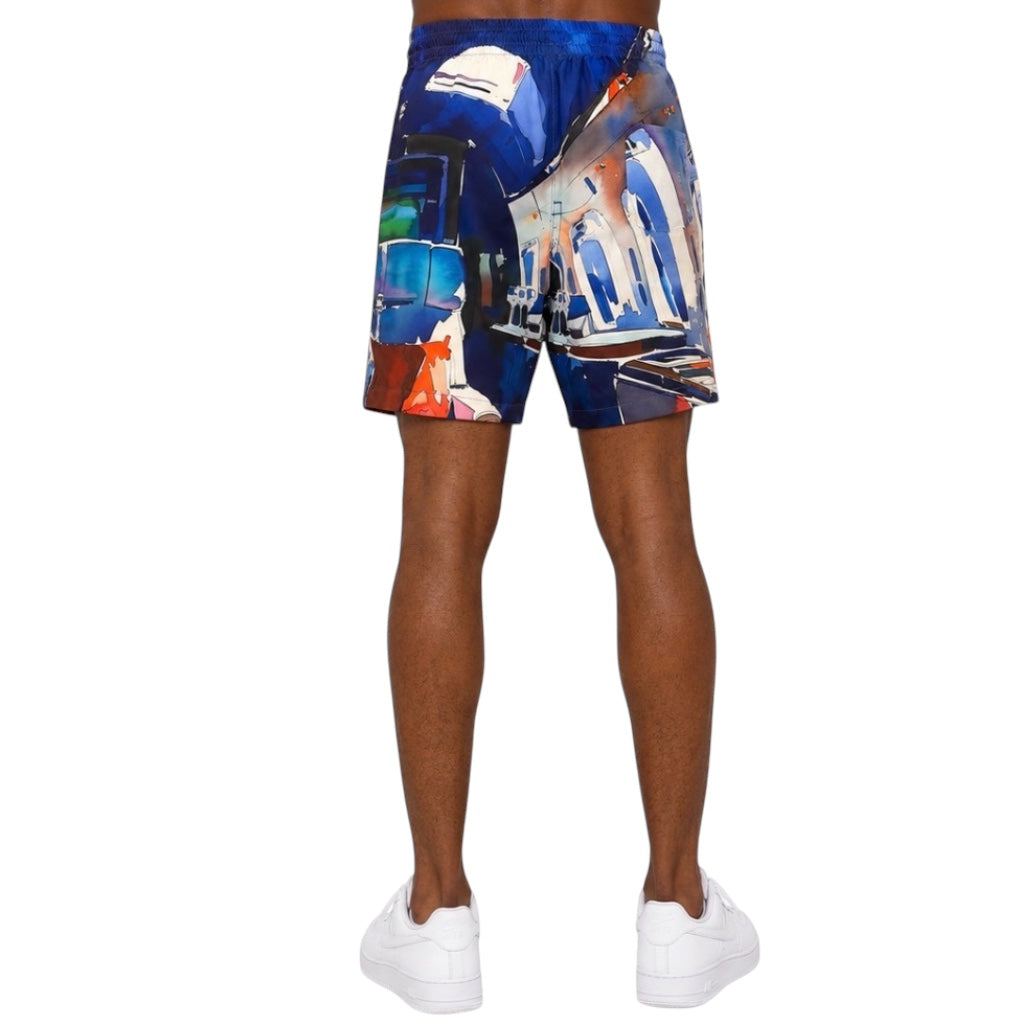 Retro - Wanderlust Party Shorts