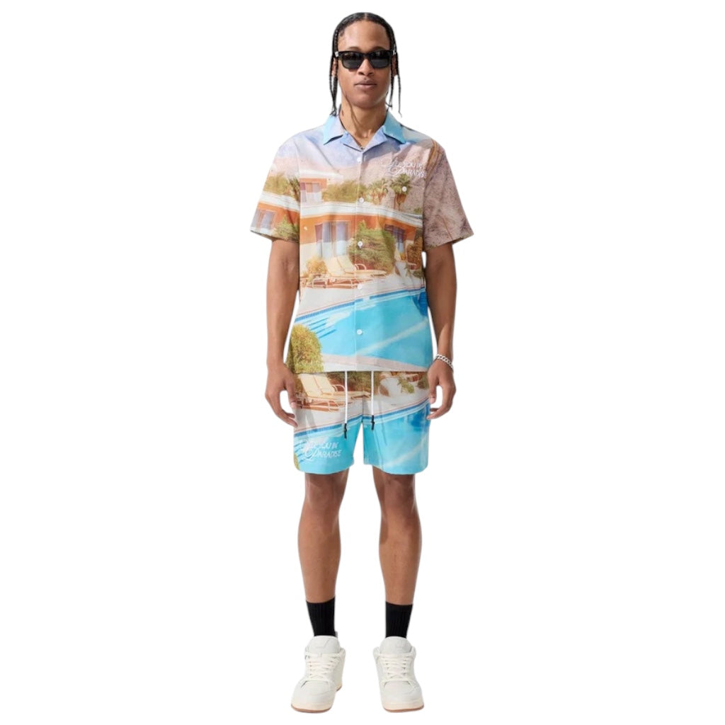 Retro - Wanderlust Party Shorts