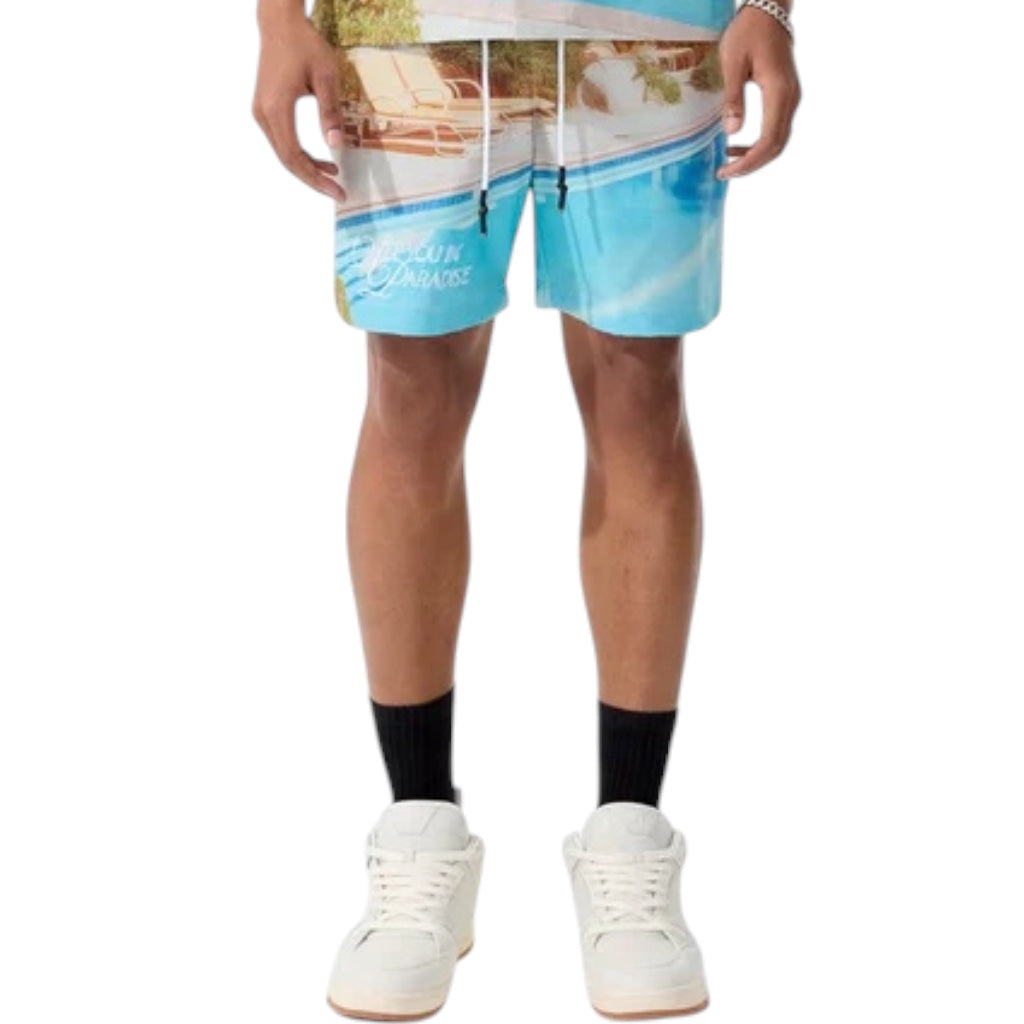 Retro - Wanderlust Party Shorts