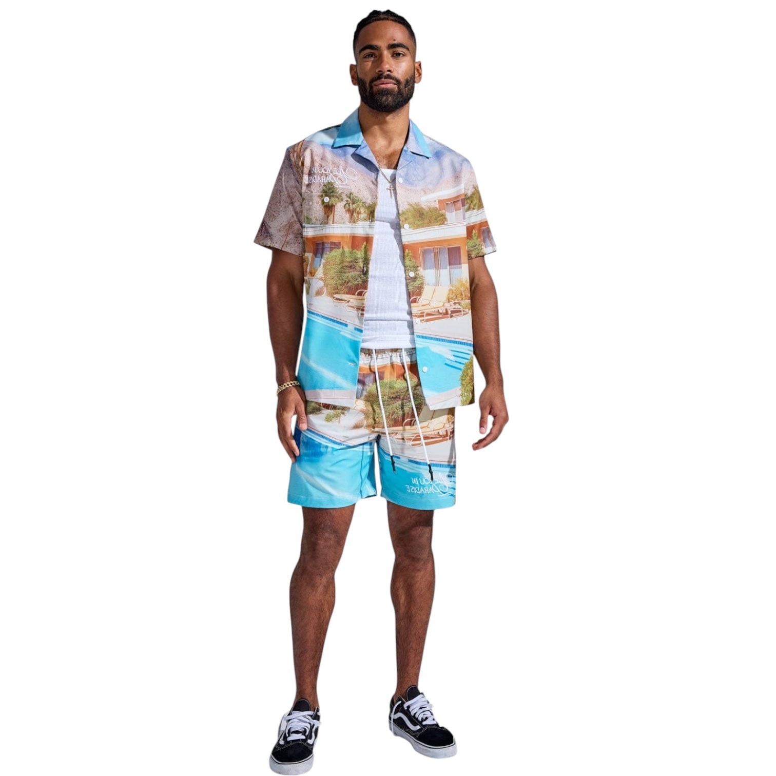 Wanderlust S/S Party Shirt