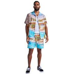 Wanderlust S/S Party Shirt
