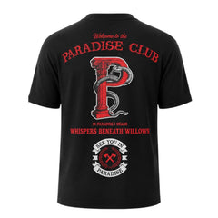 Paradise Club Mix Media T-Shirt
