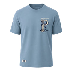 Paradise Club Mix Media T-Shirt