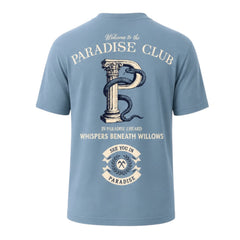Paradise Club Mix Media T-Shirt