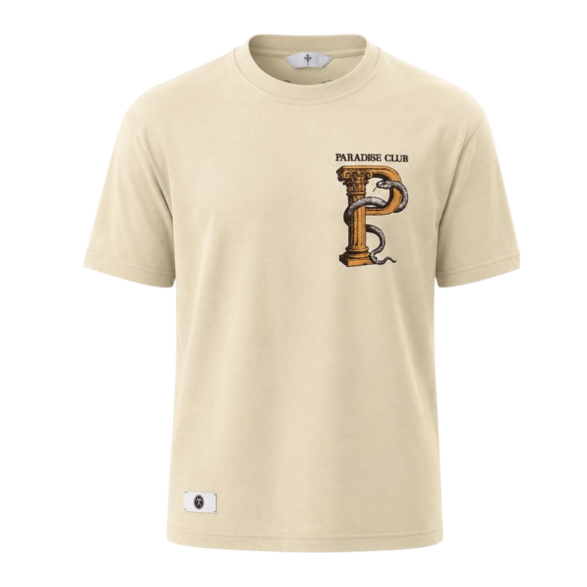 Paradise Club Mix Media T-Shirt