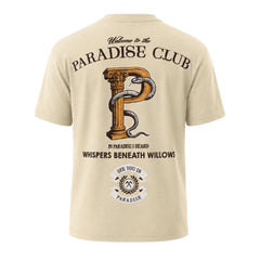 Paradise Club Mix Media T-Shirt