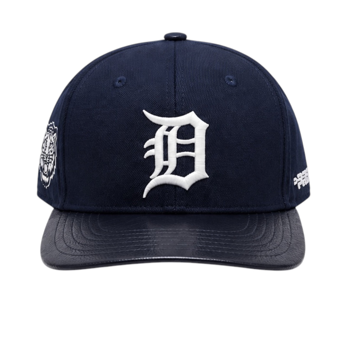 Pro Standard Detroit Tigers Navy Strapback Hat