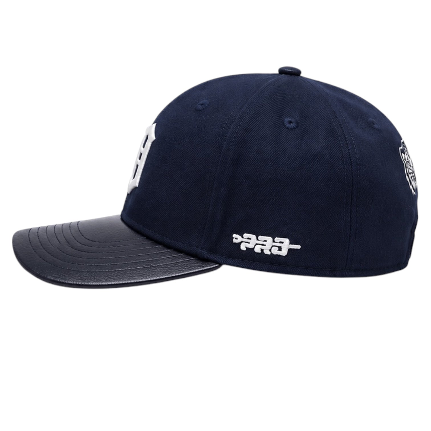 Pro Standard Detroit Tigers Navy Strapback Hat