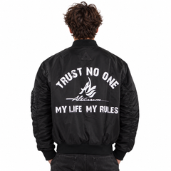 Trust No One Bomber