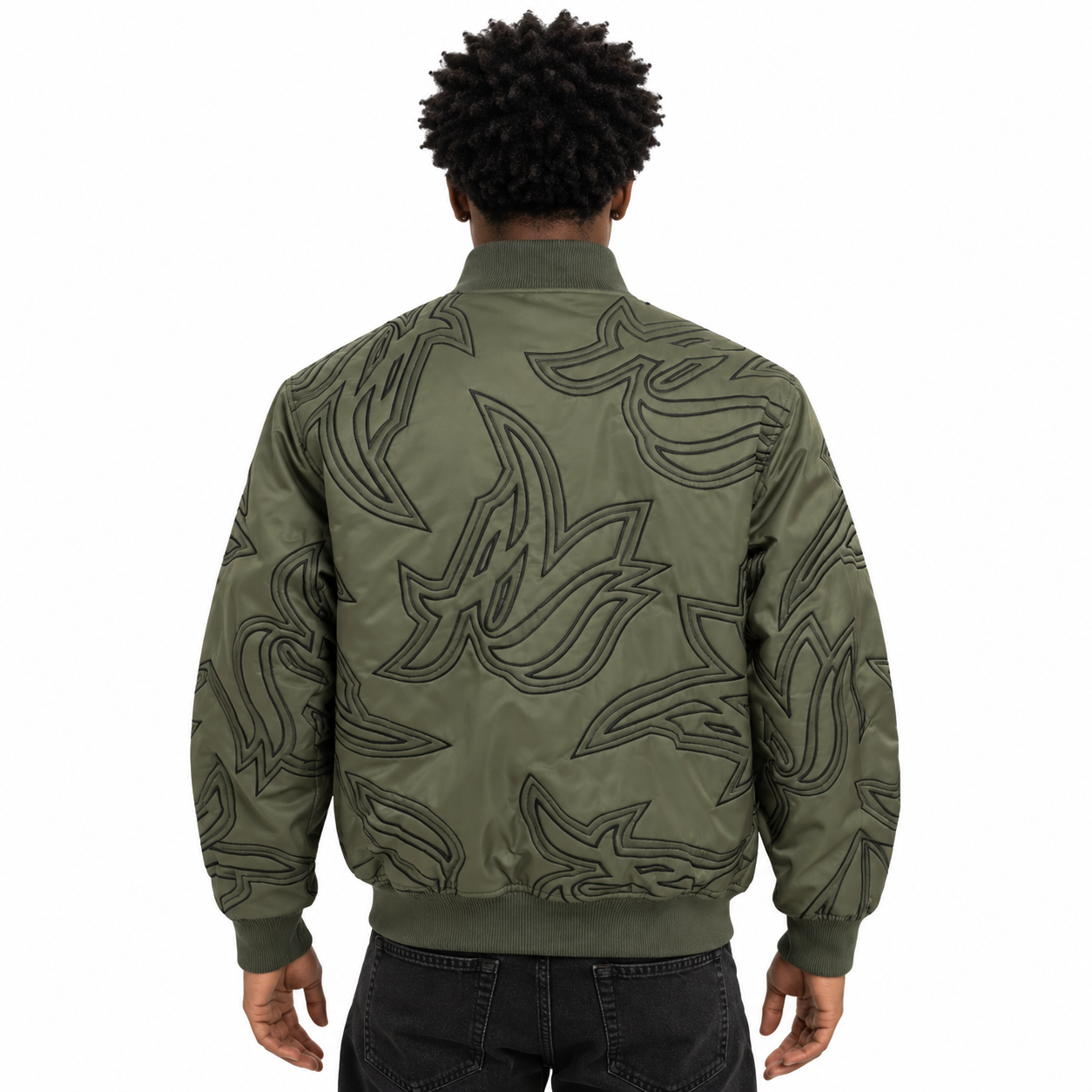Crazy Al Lightweight Nylon Jacket