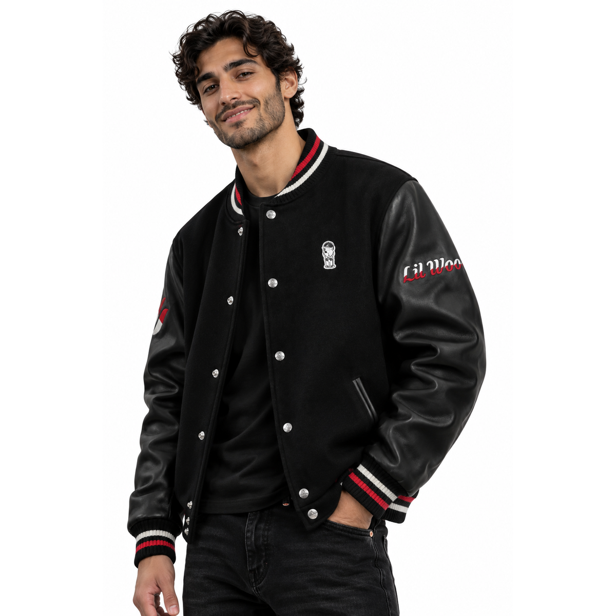 I'm Everywhere and Nowhere Varsity Jacket