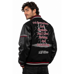 I'm Everywhere and Nowhere Varsity Jacket