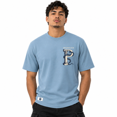 Paradise Club Mix Media T-Shirt