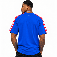 Detroit Pistons Retro Classic Striped Tee