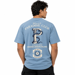 Paradise Club Mix Media T-Shirt