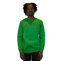 Lil Woo Bold Font Crewneck Sweatshirt