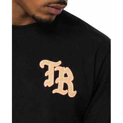 Embroidered Nature Logo T-Shirt