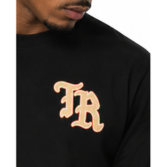 Embroidered Nature Logo T-Shirt