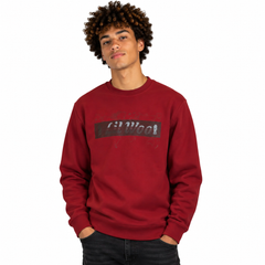 World Map Crewneck Sweatshirt
