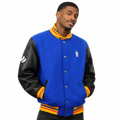 I'm Everywhere and Nowhere Varsity Jacket