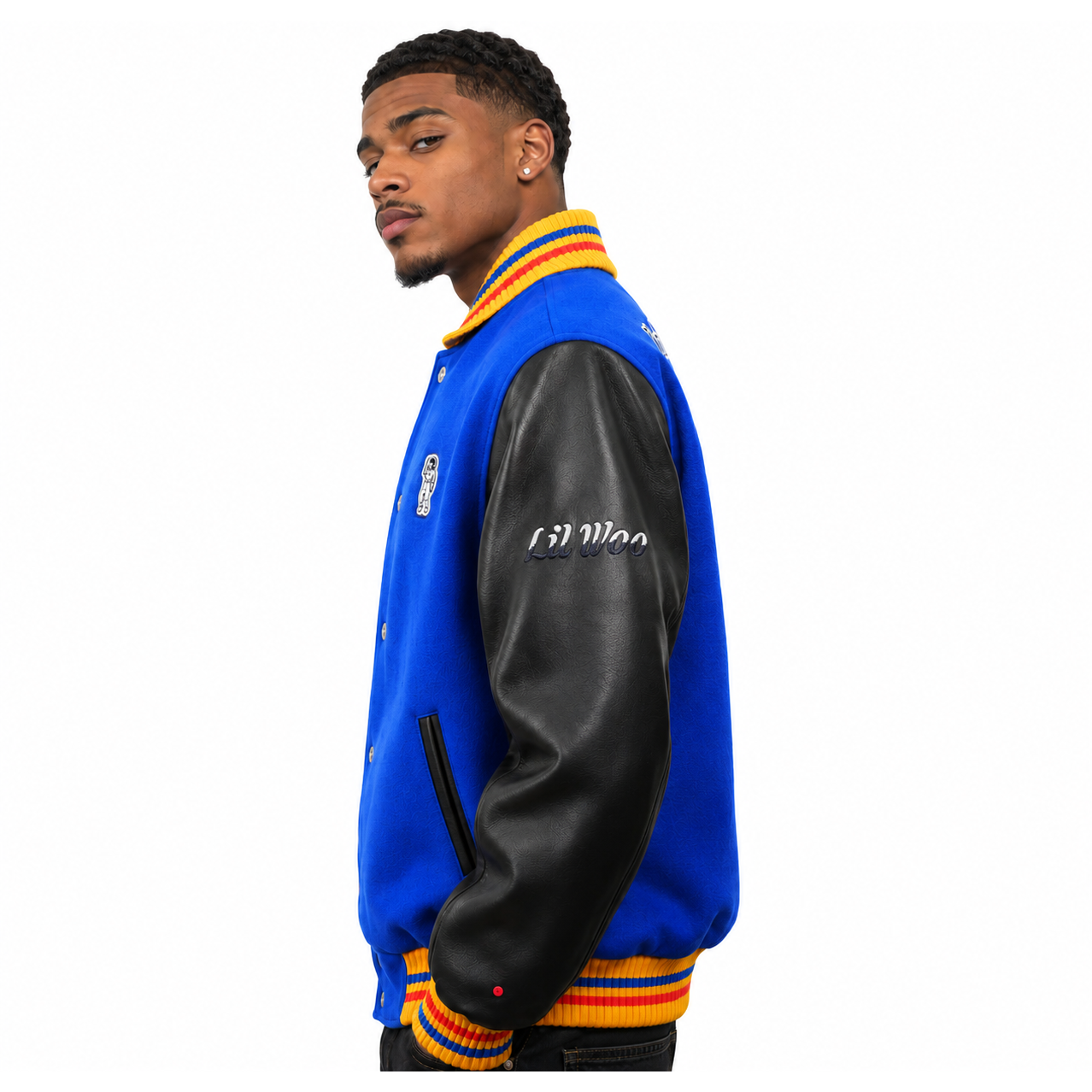 I'm Everywhere and Nowhere Varsity Jacket