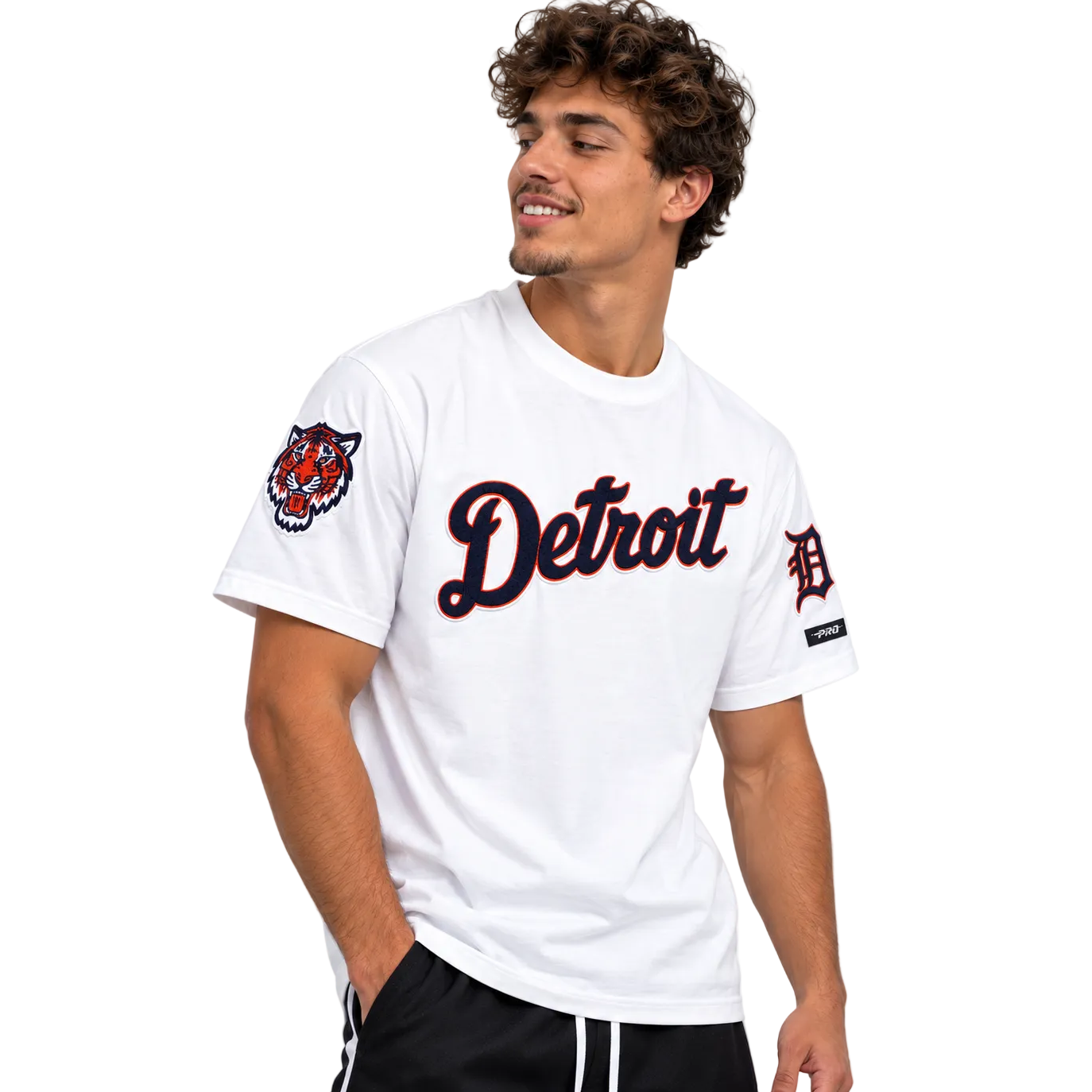 Detroit Tigers Classic Chenille Tee