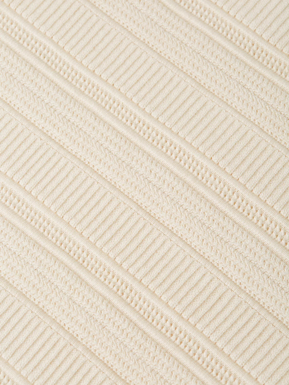 Structured Knitted Regular-Fit Polo
