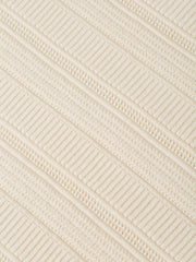 Structured Knitted Regular-Fit Polo
