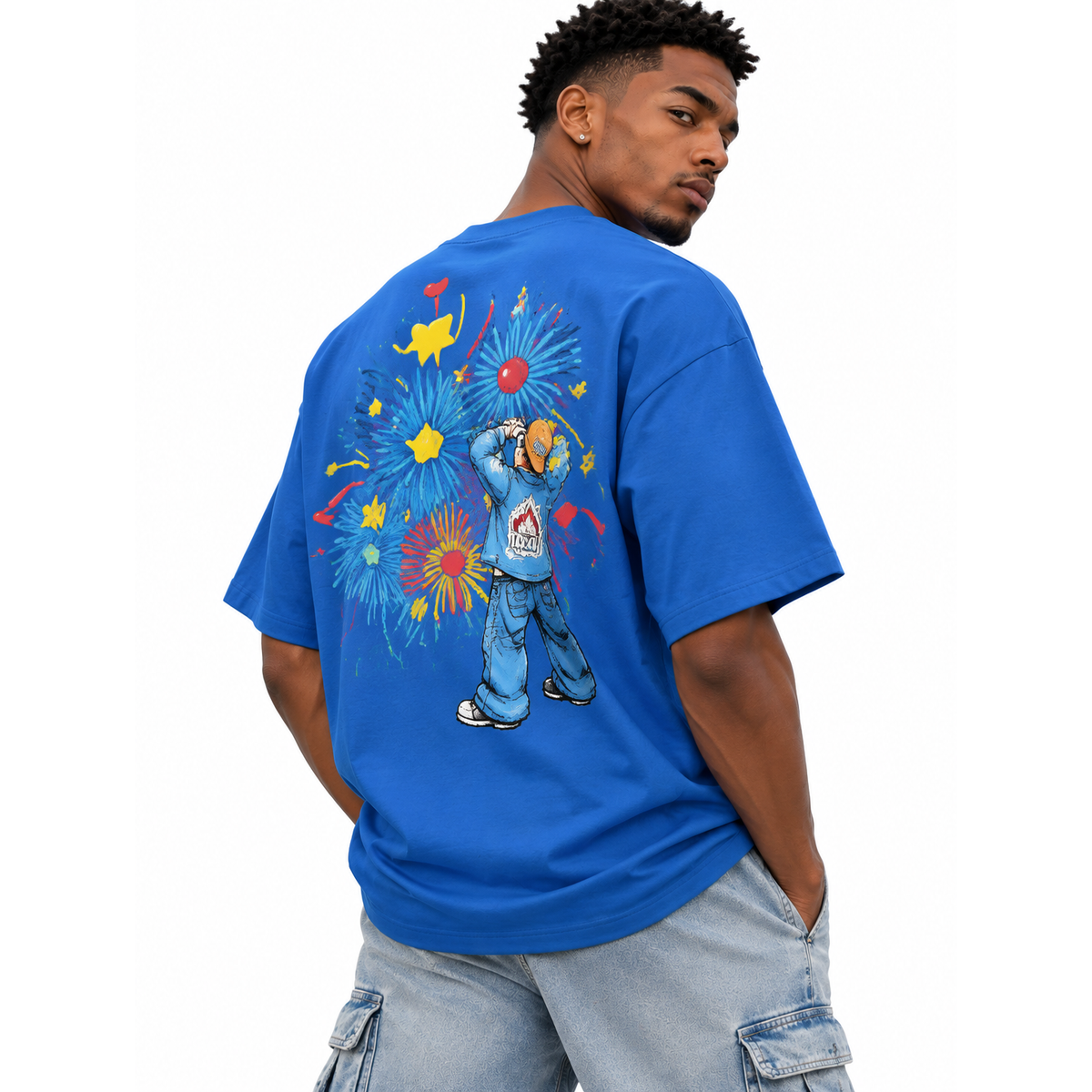 Fireworks Tee