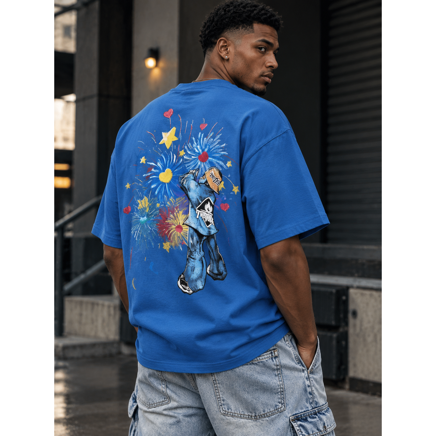 Fireworks Tee