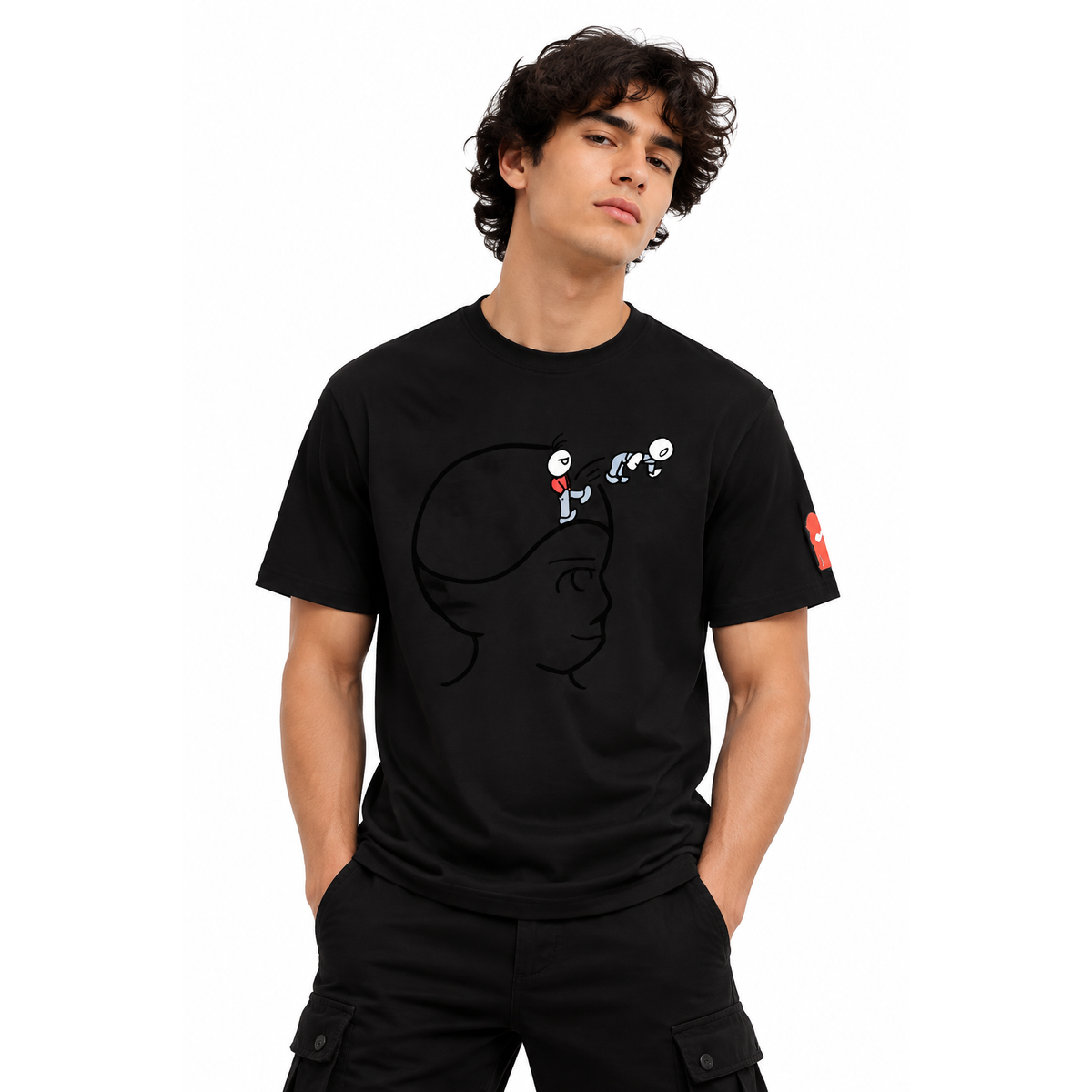 Get Out of My Head Tee