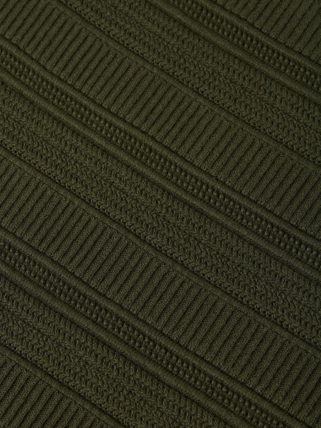 Structured Knitted Regular-Fit Polo