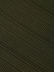 Structured Knitted Regular-Fit Polo