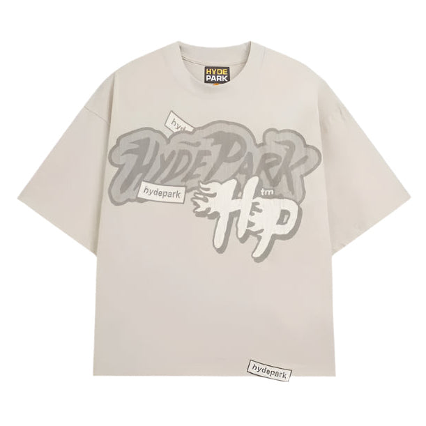 Monochrome Short Sleeve T-Shirt